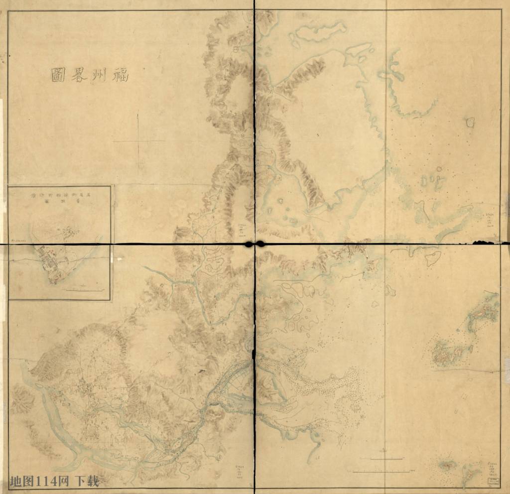 1890年清福州地图(日绘).jpg