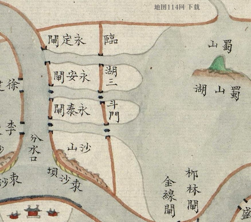 山东通省运河情形全图细节图2.jpg