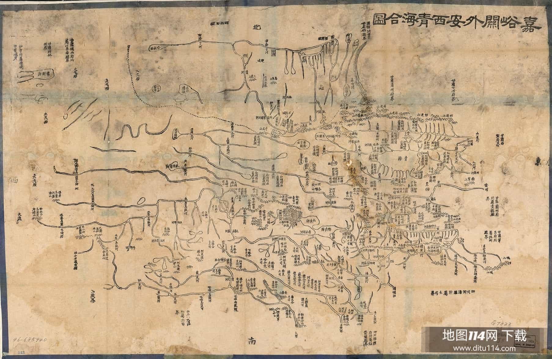 嘉峪关外安西青海合图国会图书馆版.jpg
