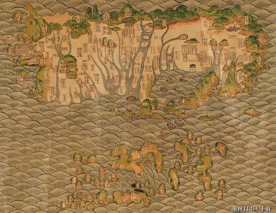 康熙年间台湾地图-min.jpg