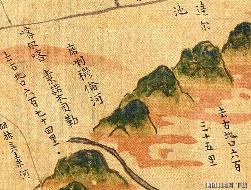 康熙年间蒙古地图细节图-min.jpg