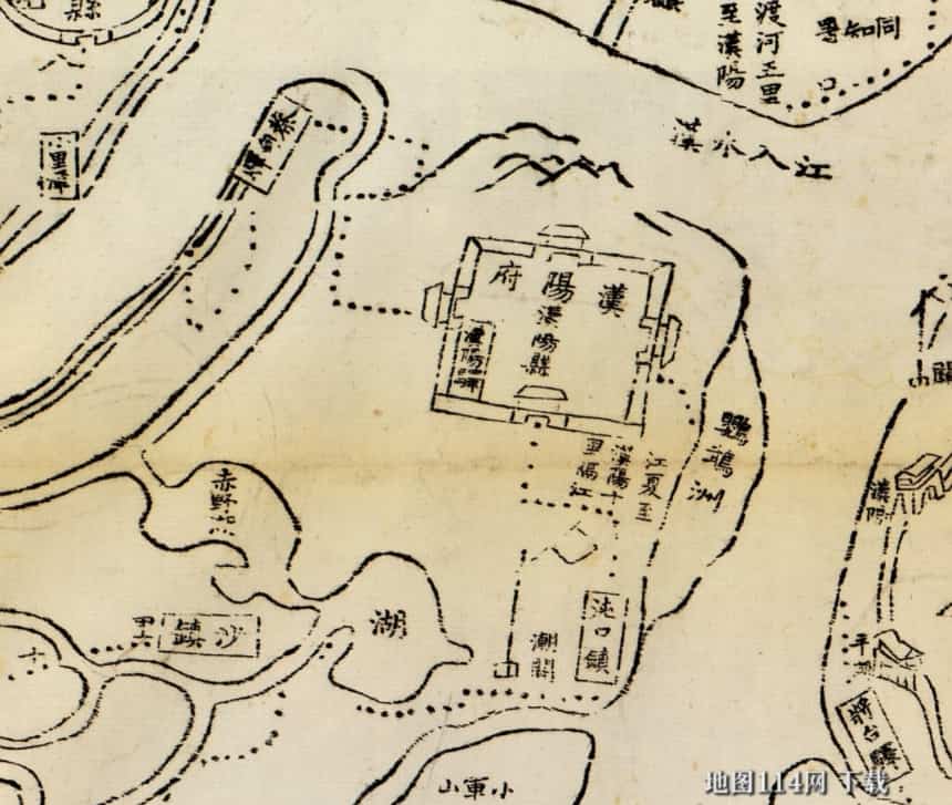鄂省全图汉阳府汉阳县局部.jpg