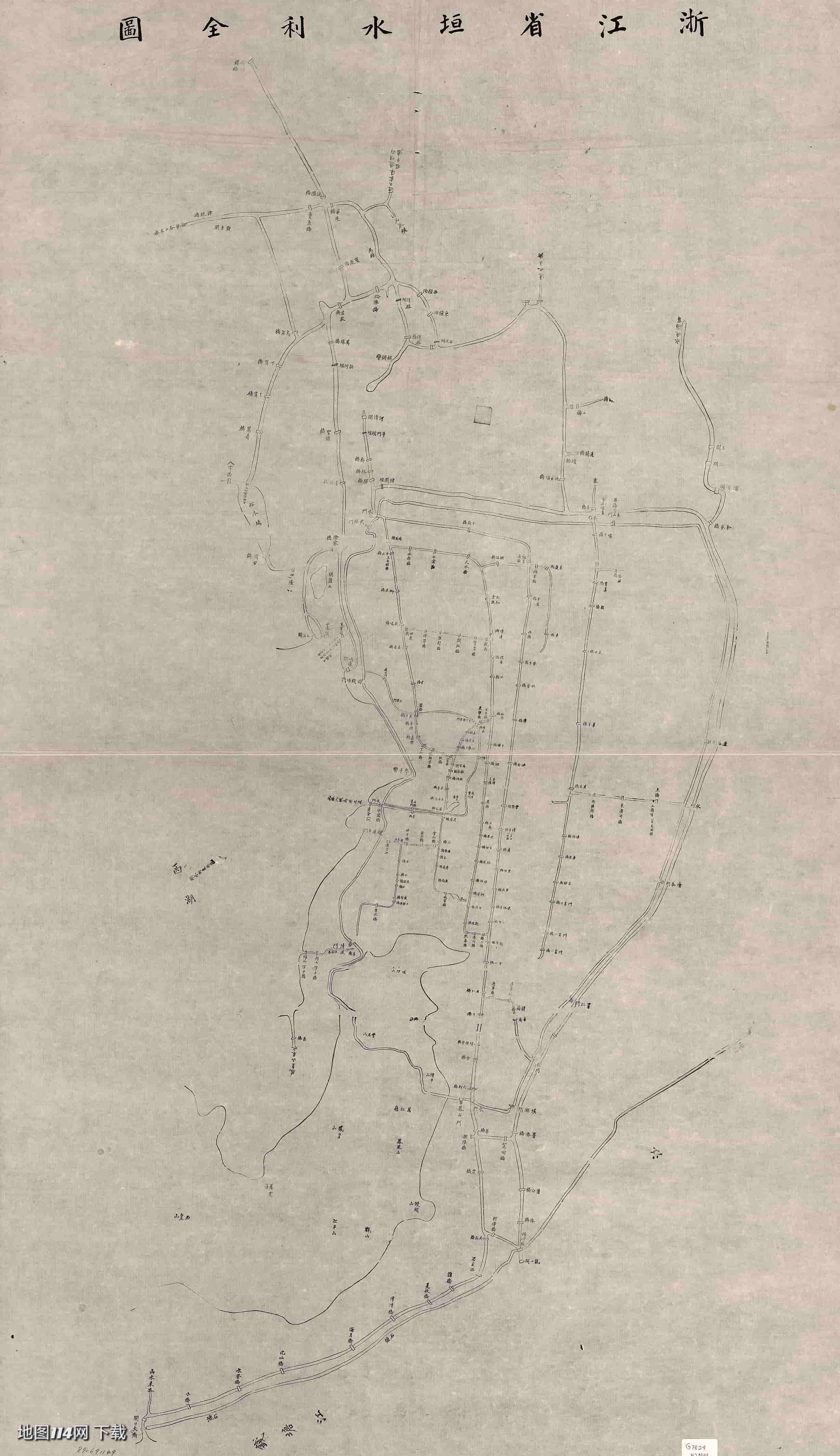 1874年浙江省垣水利全图下载.jpg
