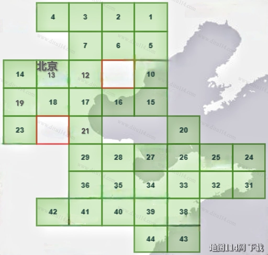 1884年清国二十万分一地图目录.jpg