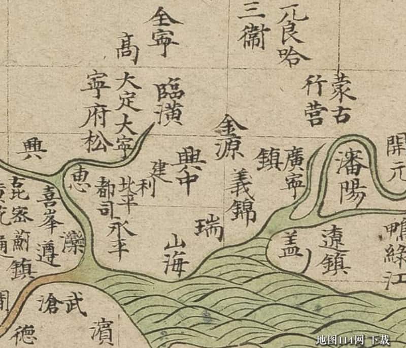 职方大一统总图局部2.jpg