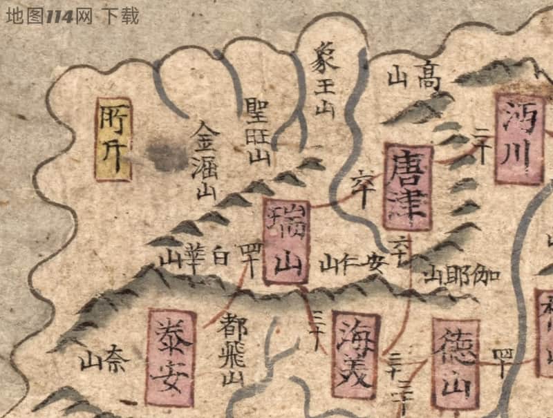 朝鲜八道并周国舆地图细节1.jpg