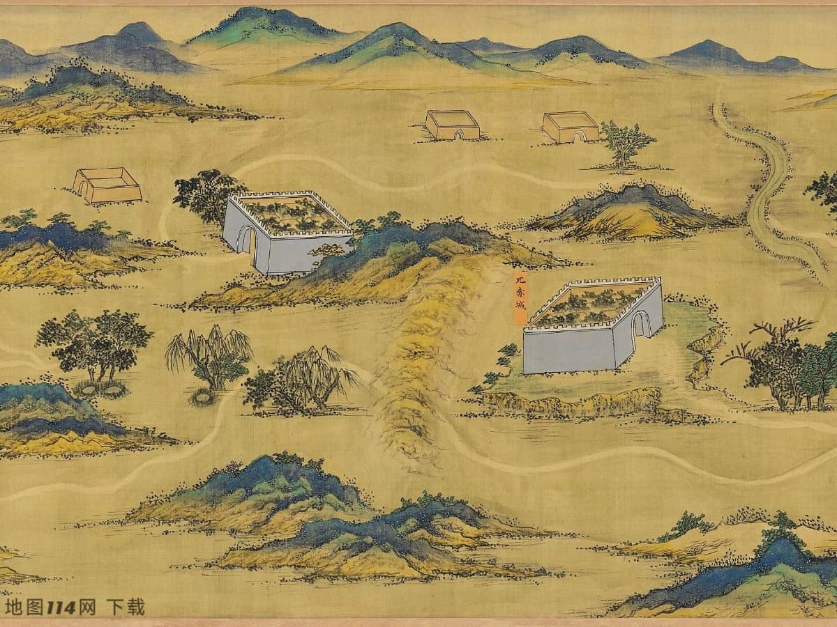 丝路山水地图局部.jpg