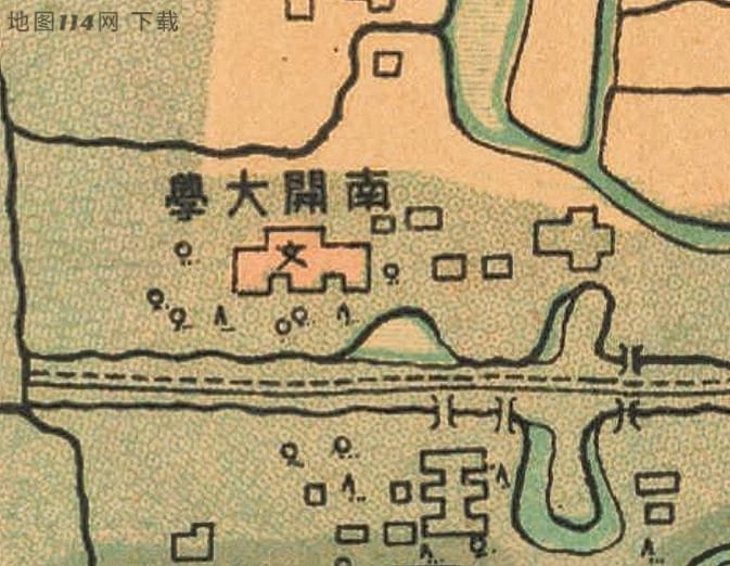 1947年南开大学细节图.jpg