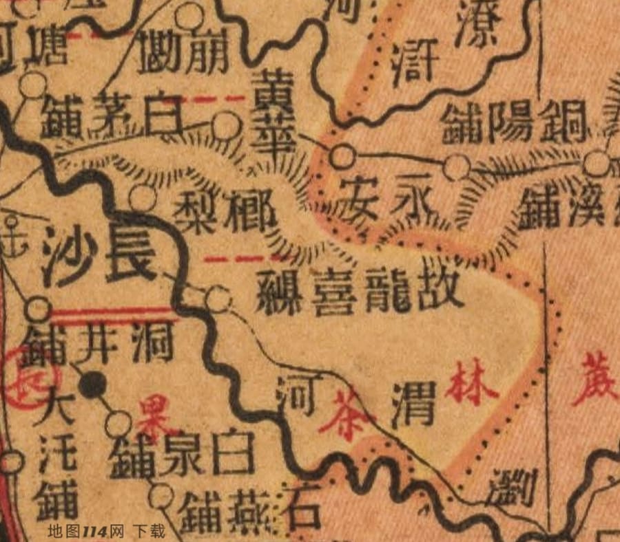 民国湖南明细地图细节2-min.jpg
