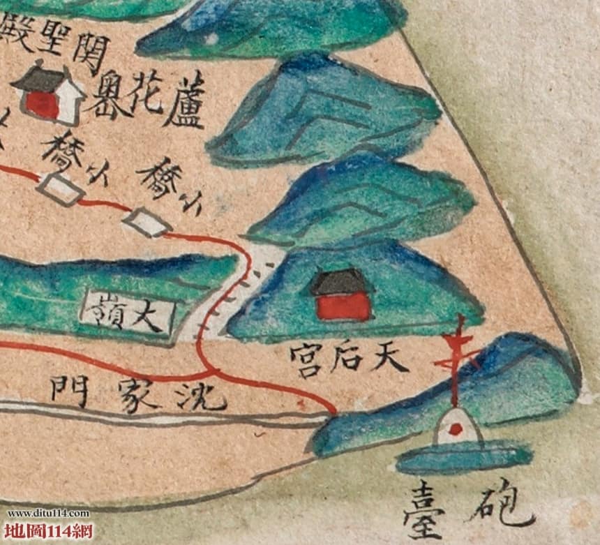 清定海炮台图.jpg
