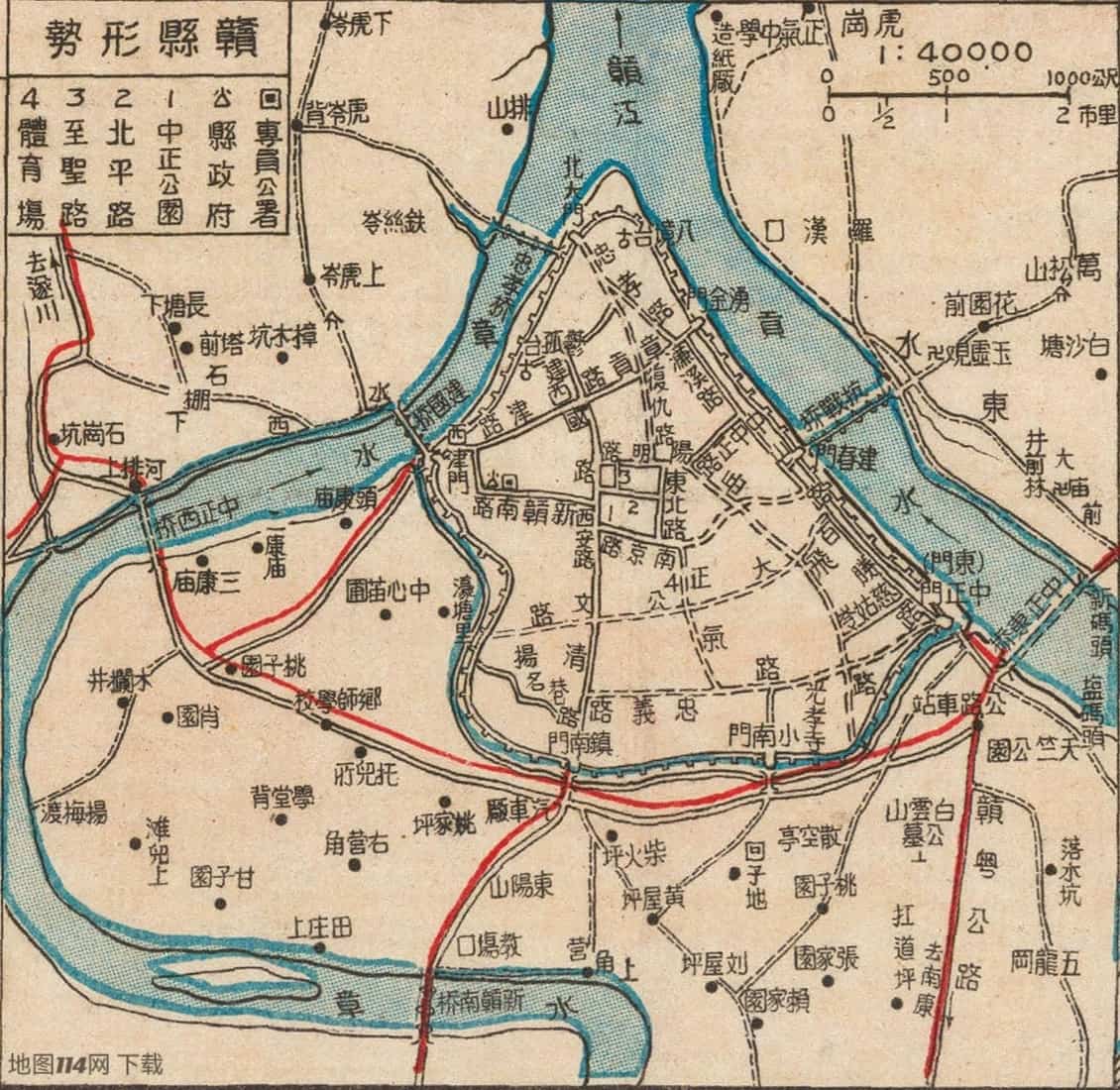 1946年赣县形势地图.jpg