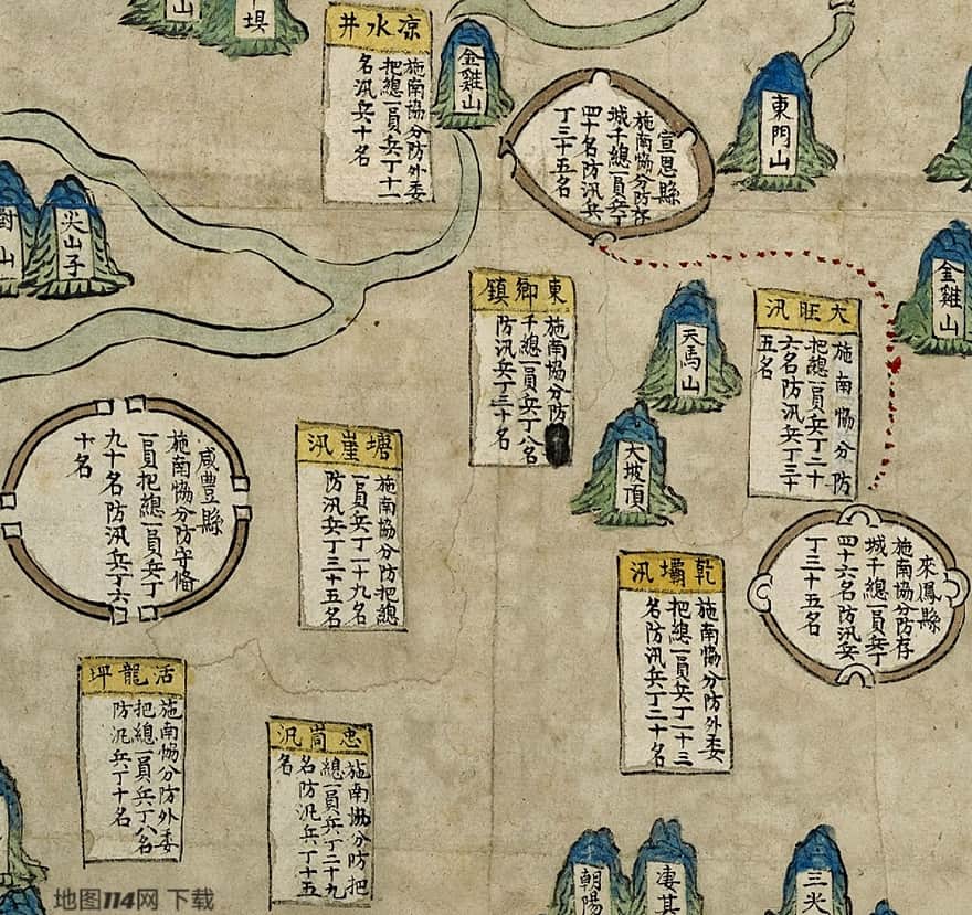 湖北营汛地图各地详细的营汛状况.jpg