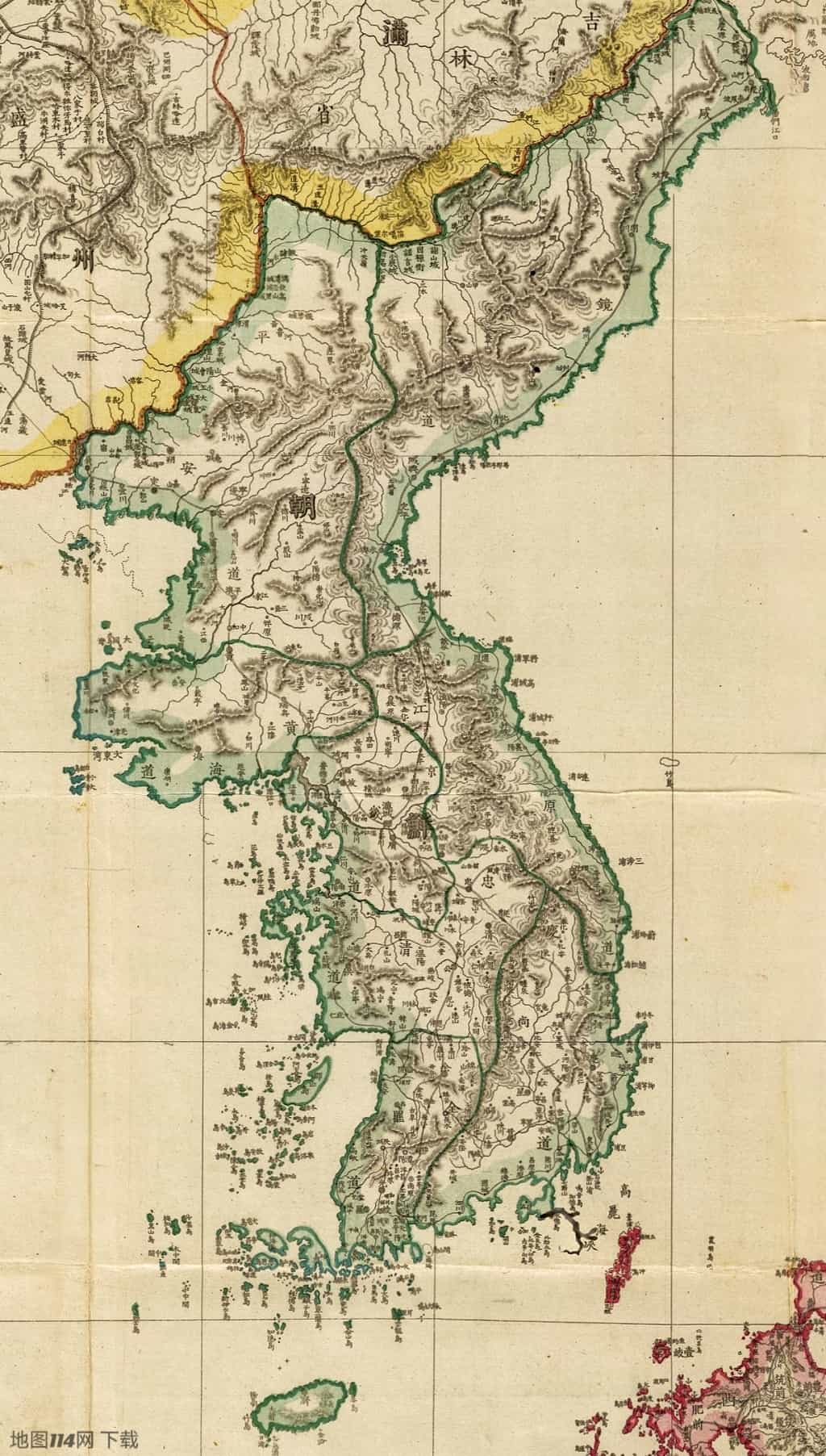 1875年朝鲜略图.jpg