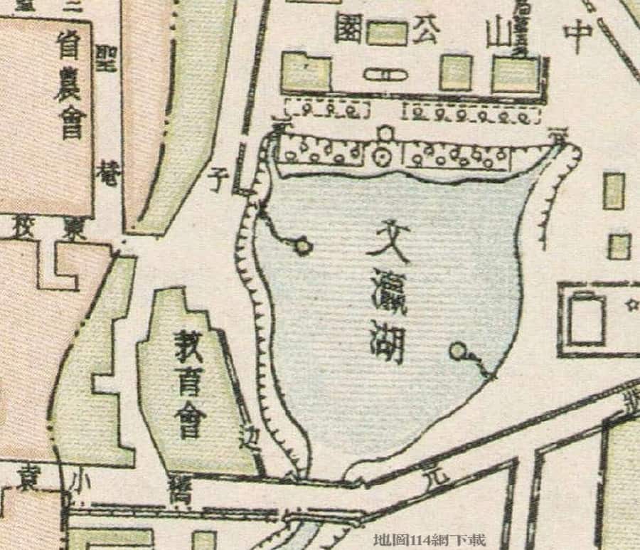 老太原地图之文瀛湖.jpg