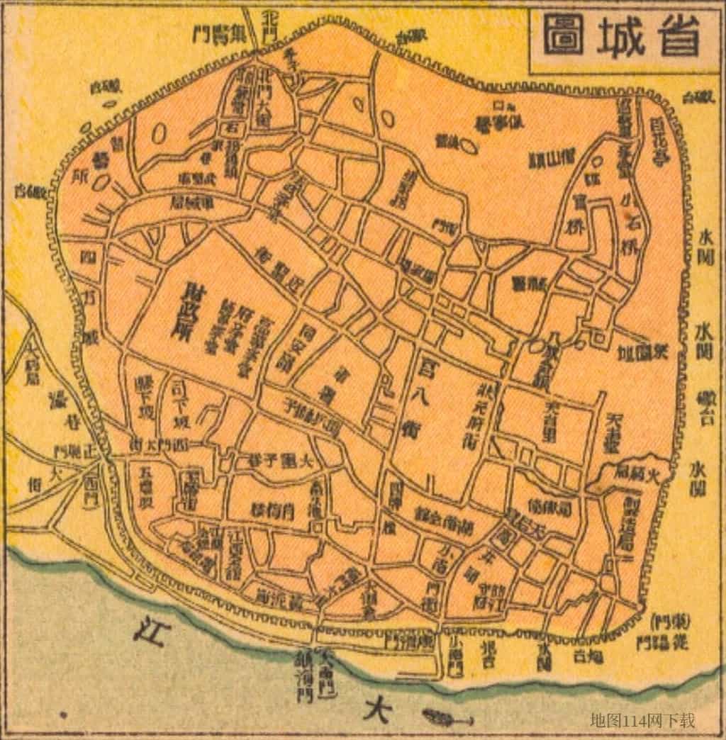 民国安徽省城图.jpg