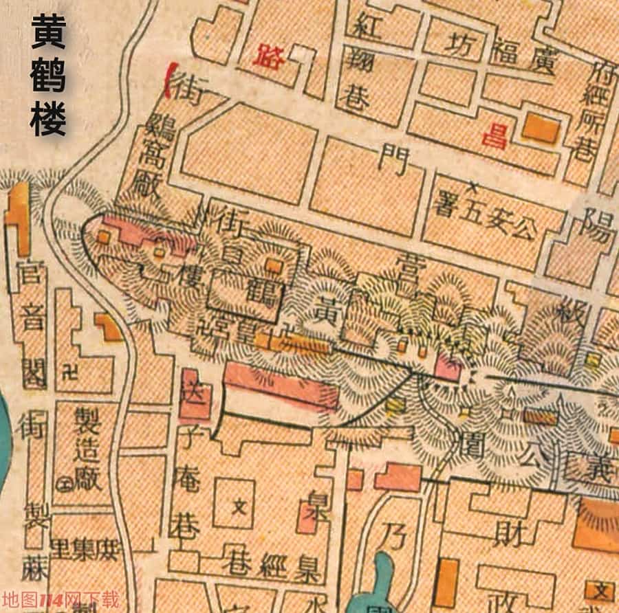 民国黄鹤楼地图.jpg