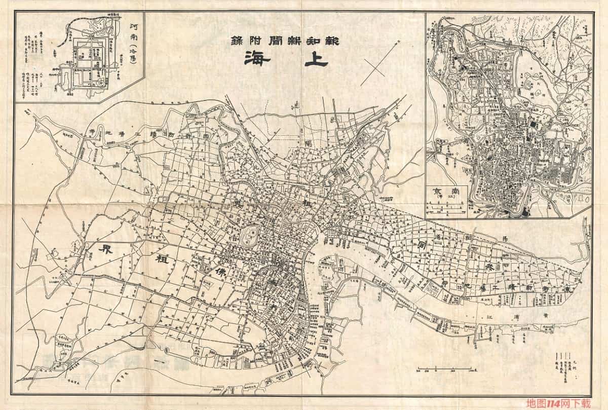 1932年和记新闻之上海地图.jpg