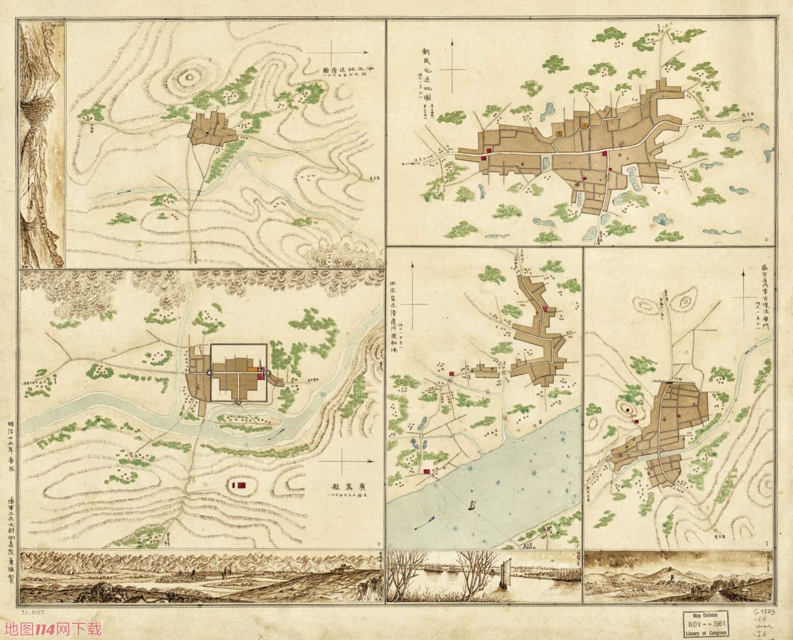 1882年盛京省内外图十三站 广宁县 新民屯 田庄台 法库门.jpg
