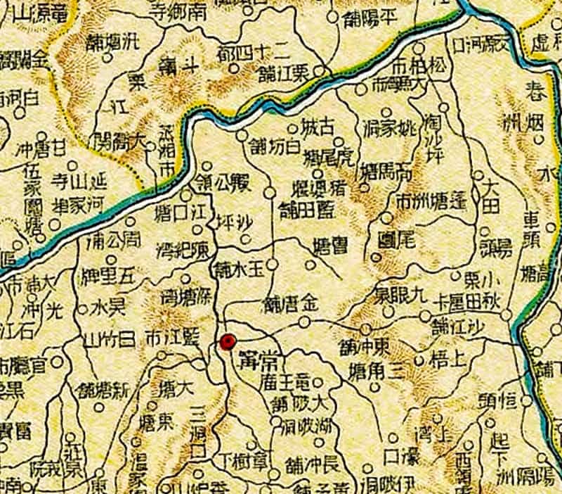 1926年湖南省明细全图2.jpg
