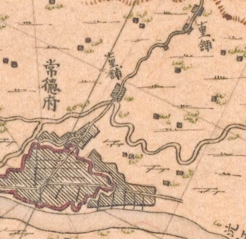 晚清日绘湖广云贵旅行图之常德府.jpg