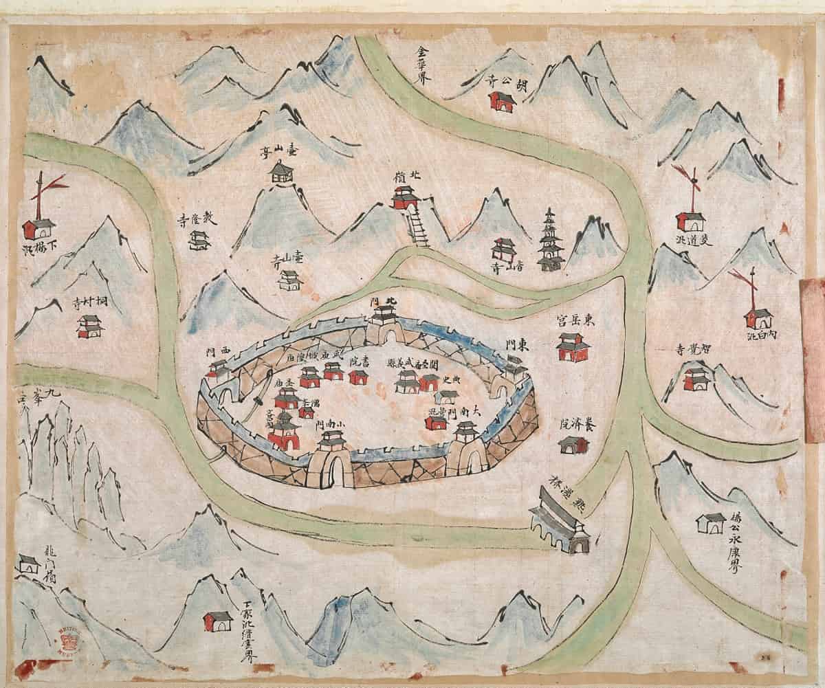1785年金华府武义县地图.jpg