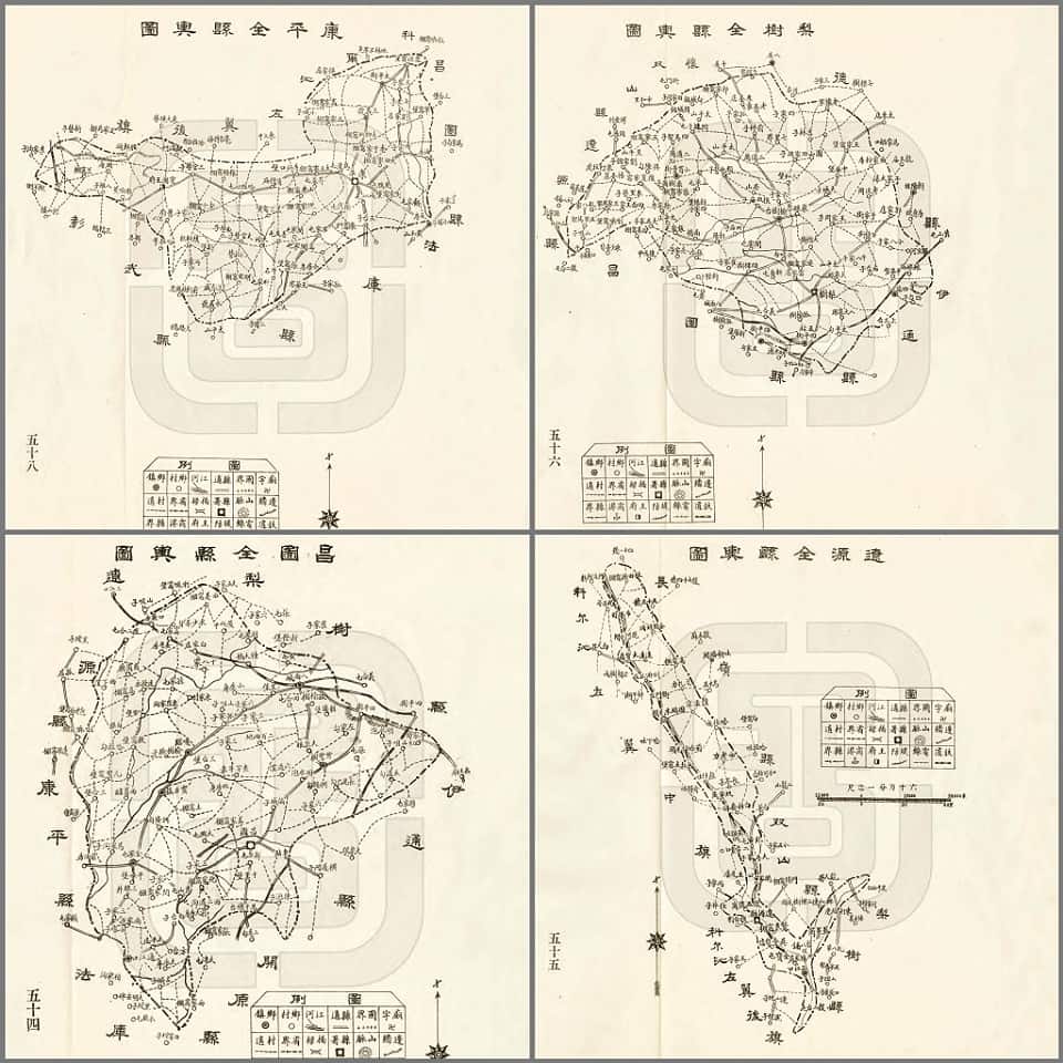 奉天通志之疆域志地图集1.jpg