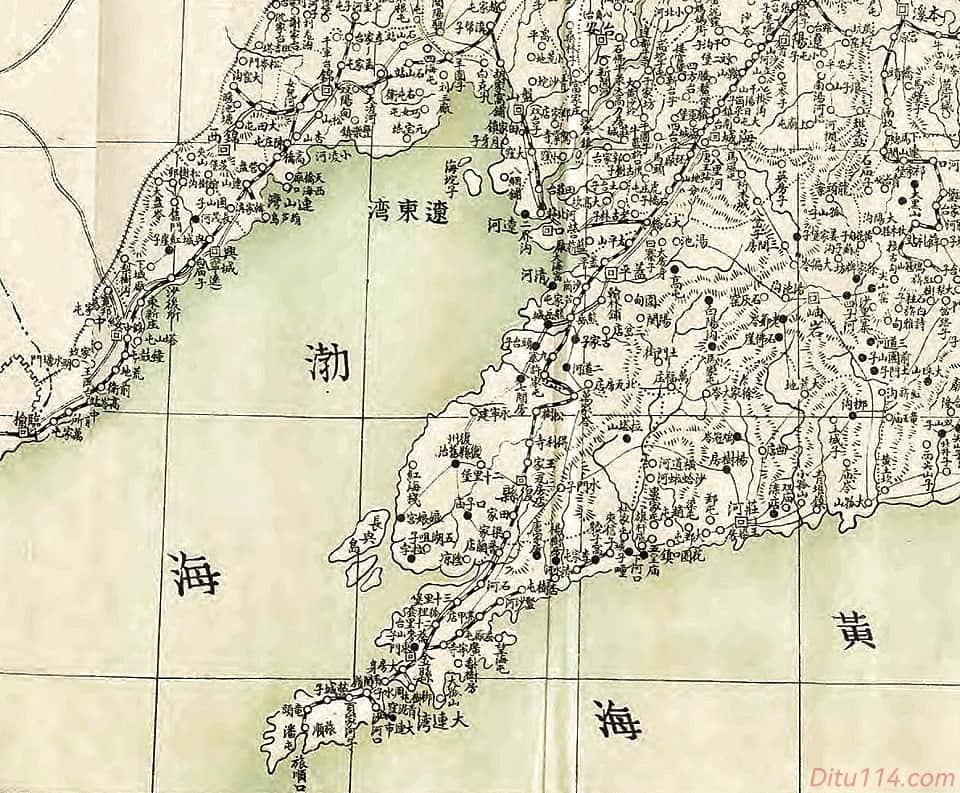奉天通志之疆域志地图局部.jpg