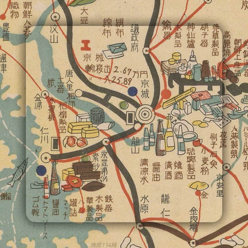 朝鲜重要物产并特产分布图细节图2.jpg