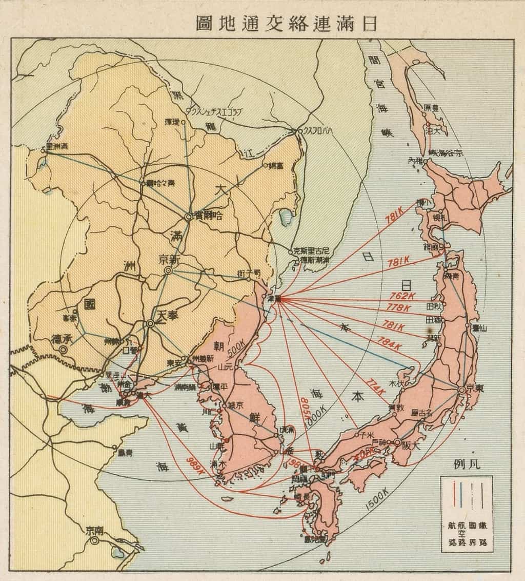 1938年日满联络交通地图.jpg