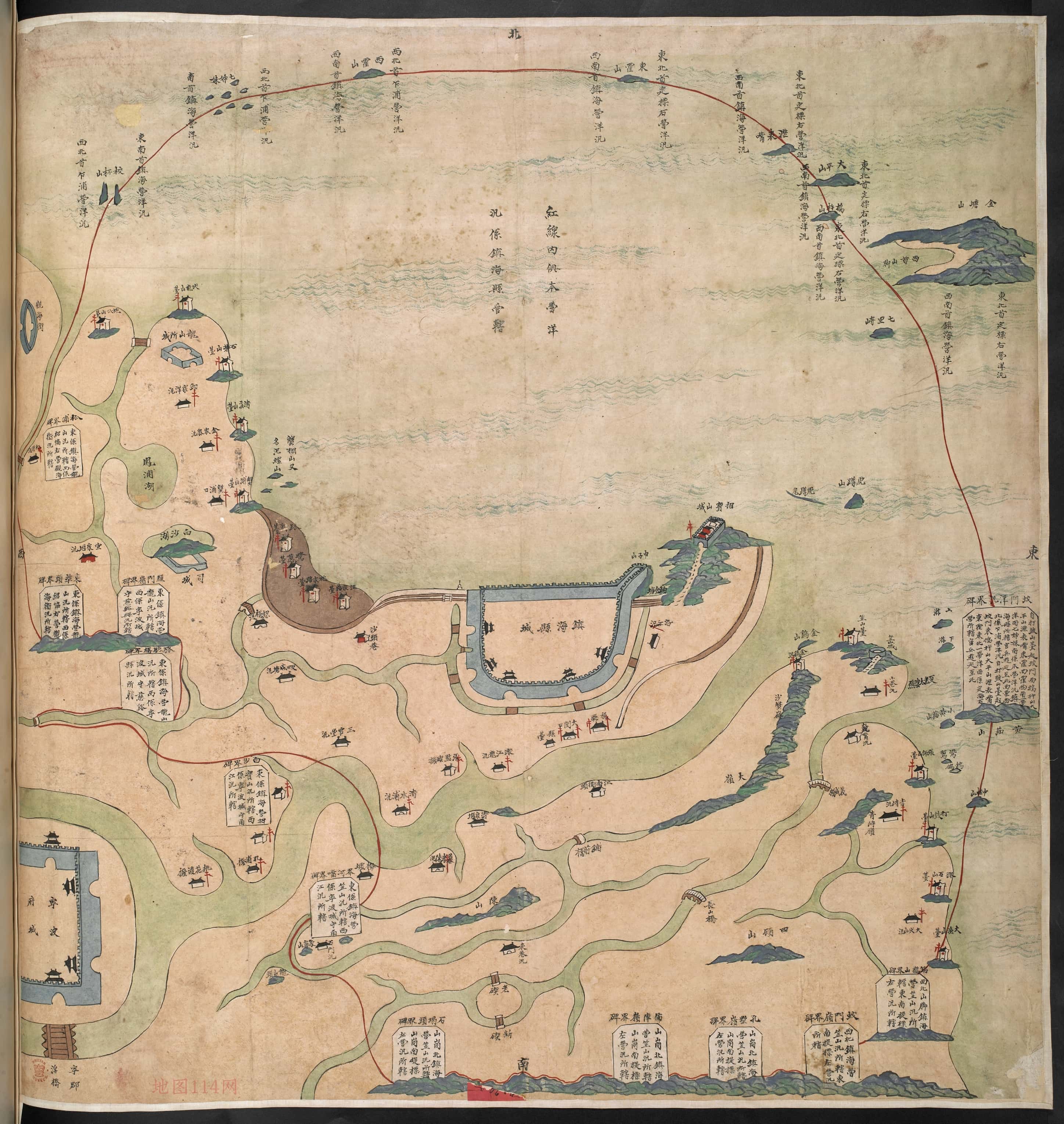 1841年镇海水师营汛图.jpg