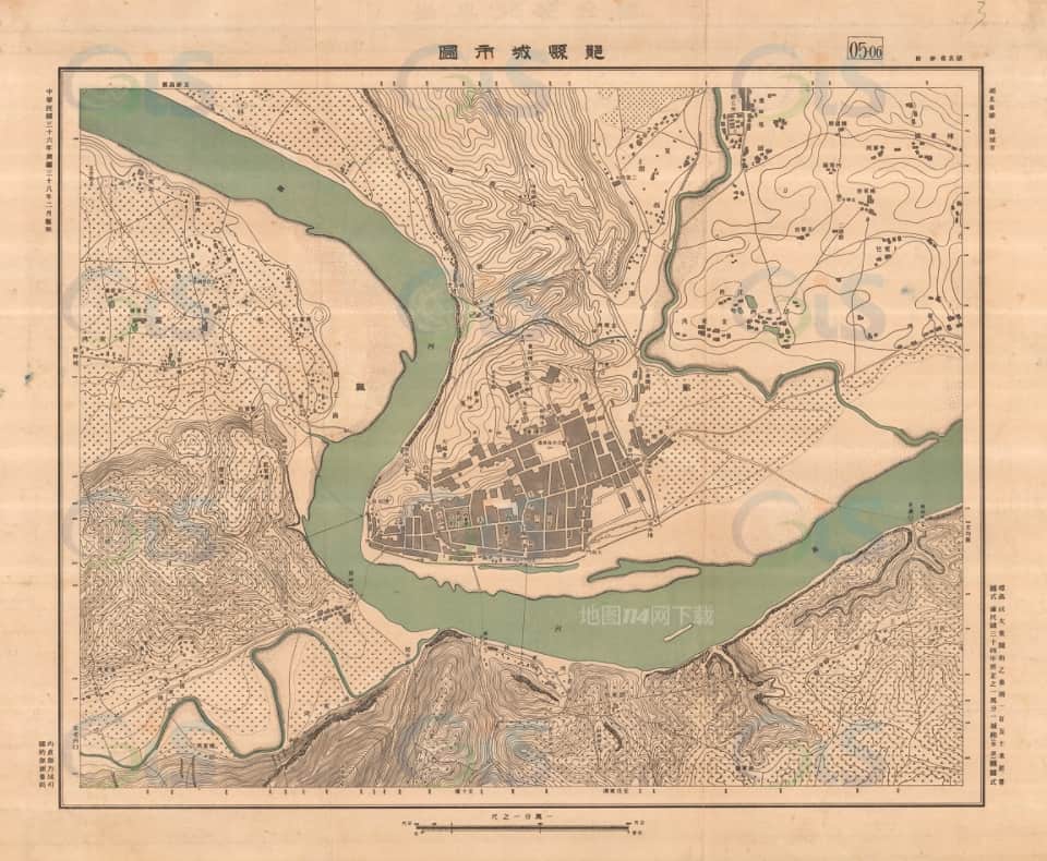 1947年郧县城市图.jpg