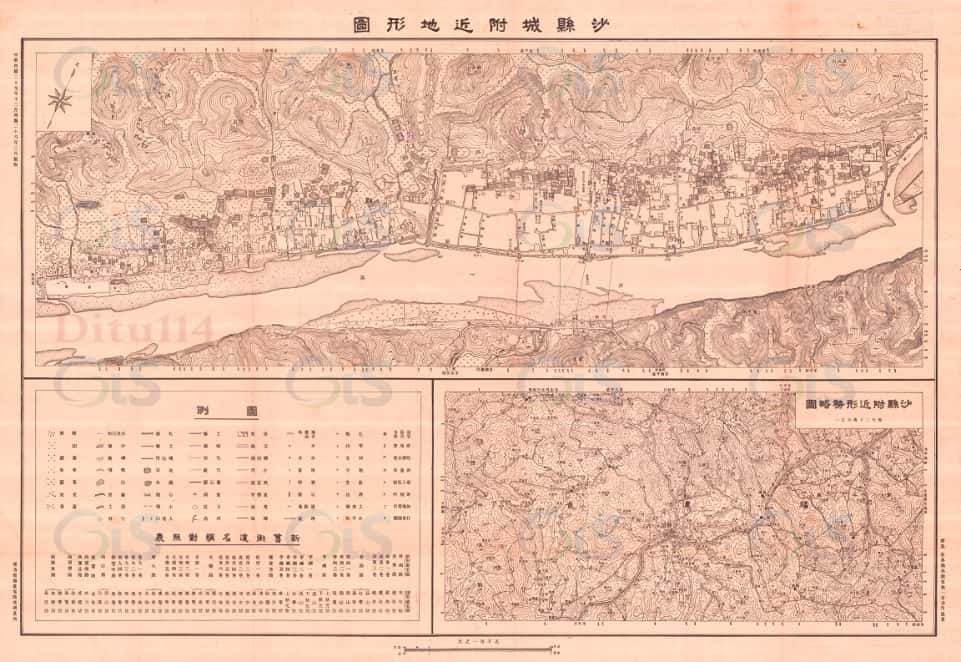 沙县城附近地形图.jpg