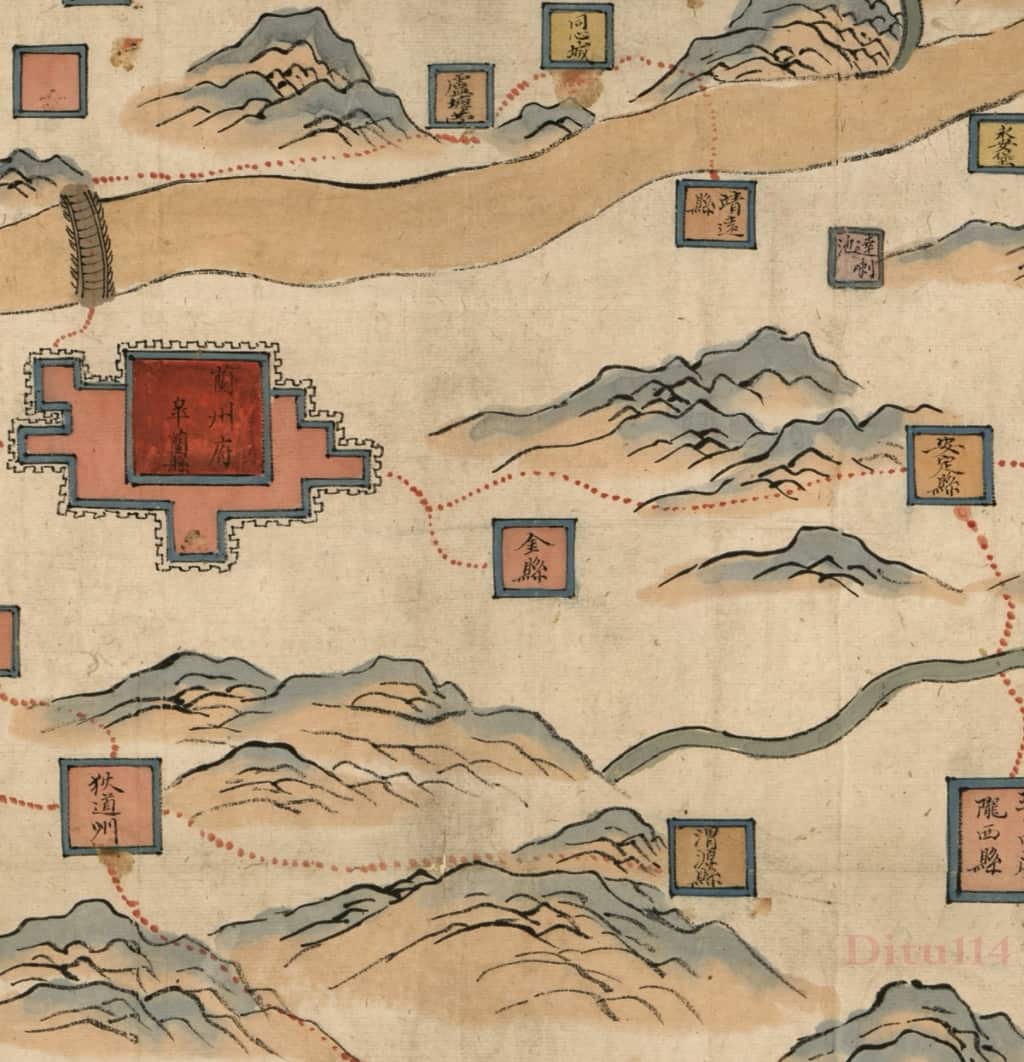 1855年甘肃舆图细节2.jpg