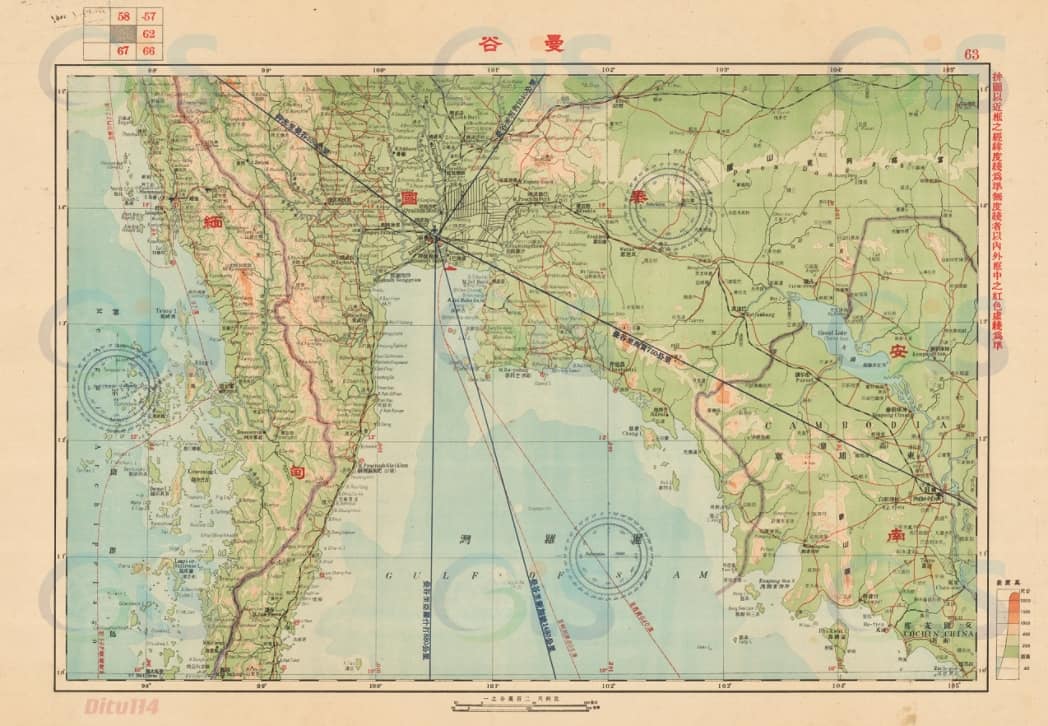 1947年彩版二百万航行图曼谷.jpg