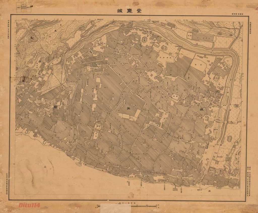 1931年安庆城地图.jpg