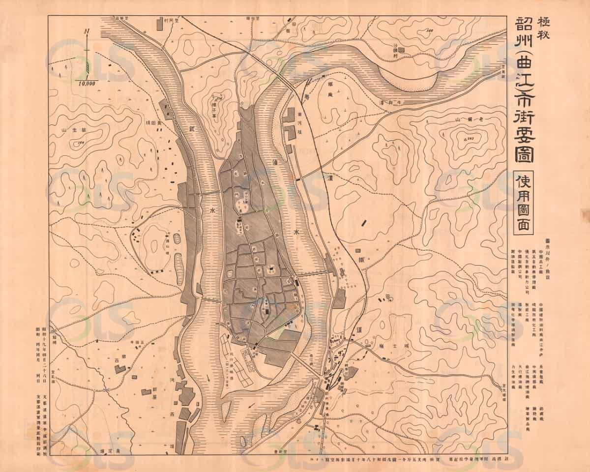 1944年韶洲(曲江)市街要图.jpg