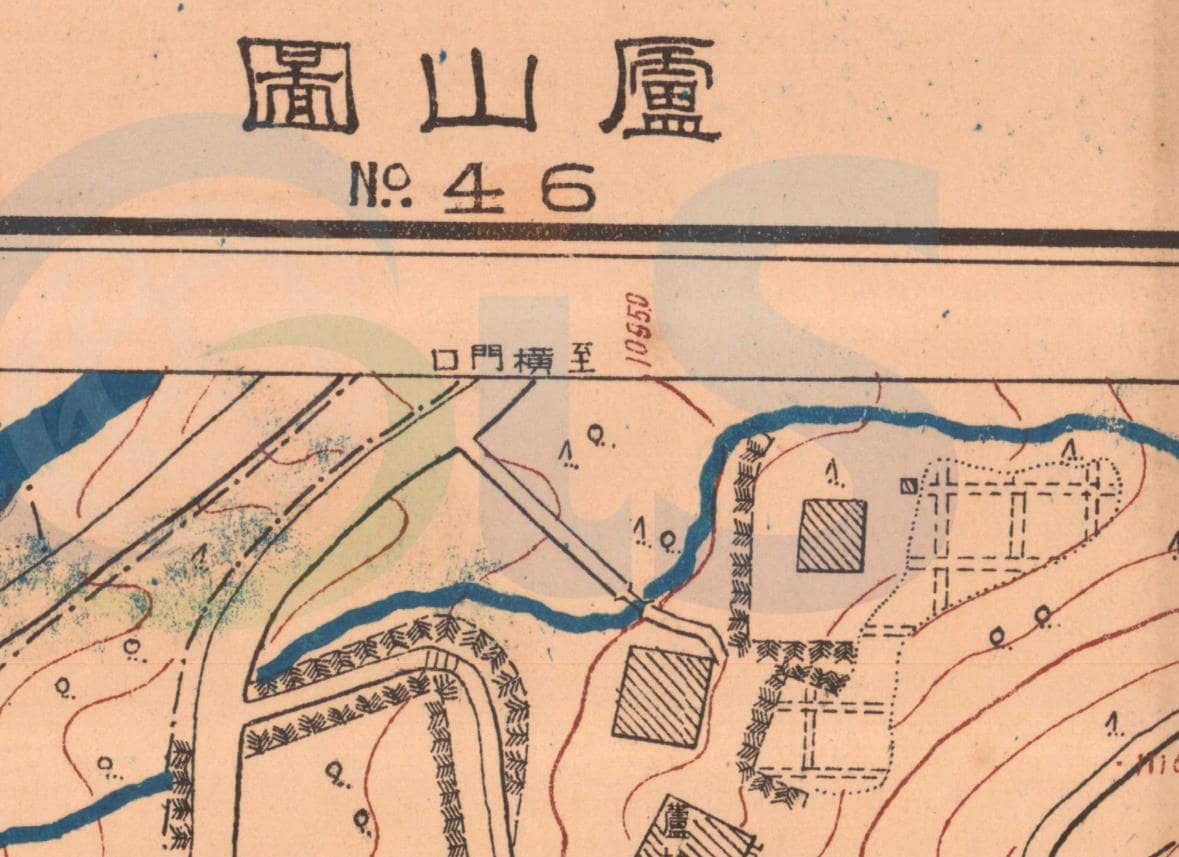 1931年江西省庐山地形图细节1.jpg