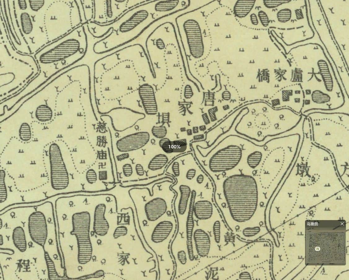 1935年杭州市地形单色版细节图2.jpg