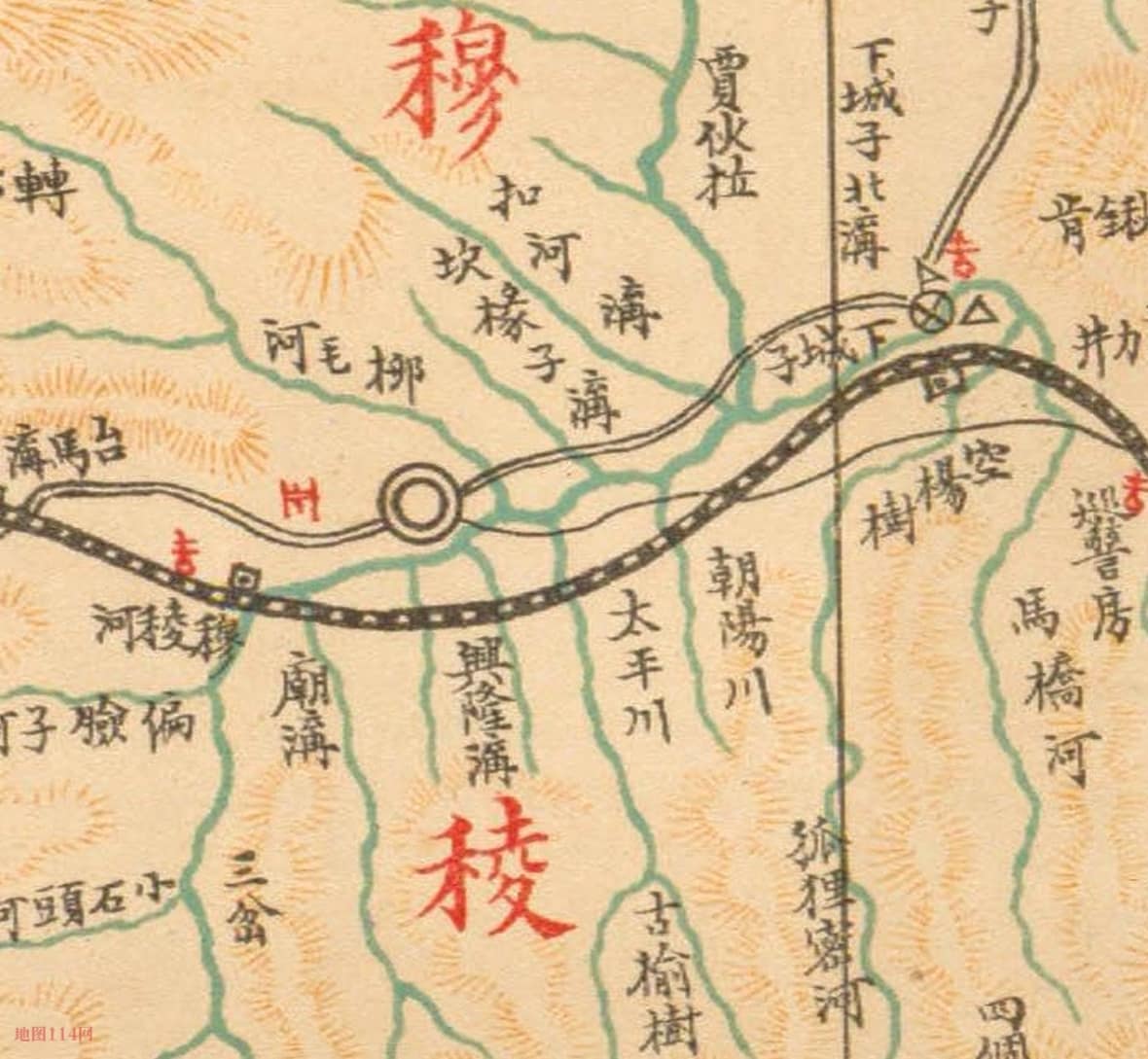 民国元年吉林省全图细节图1.jpg