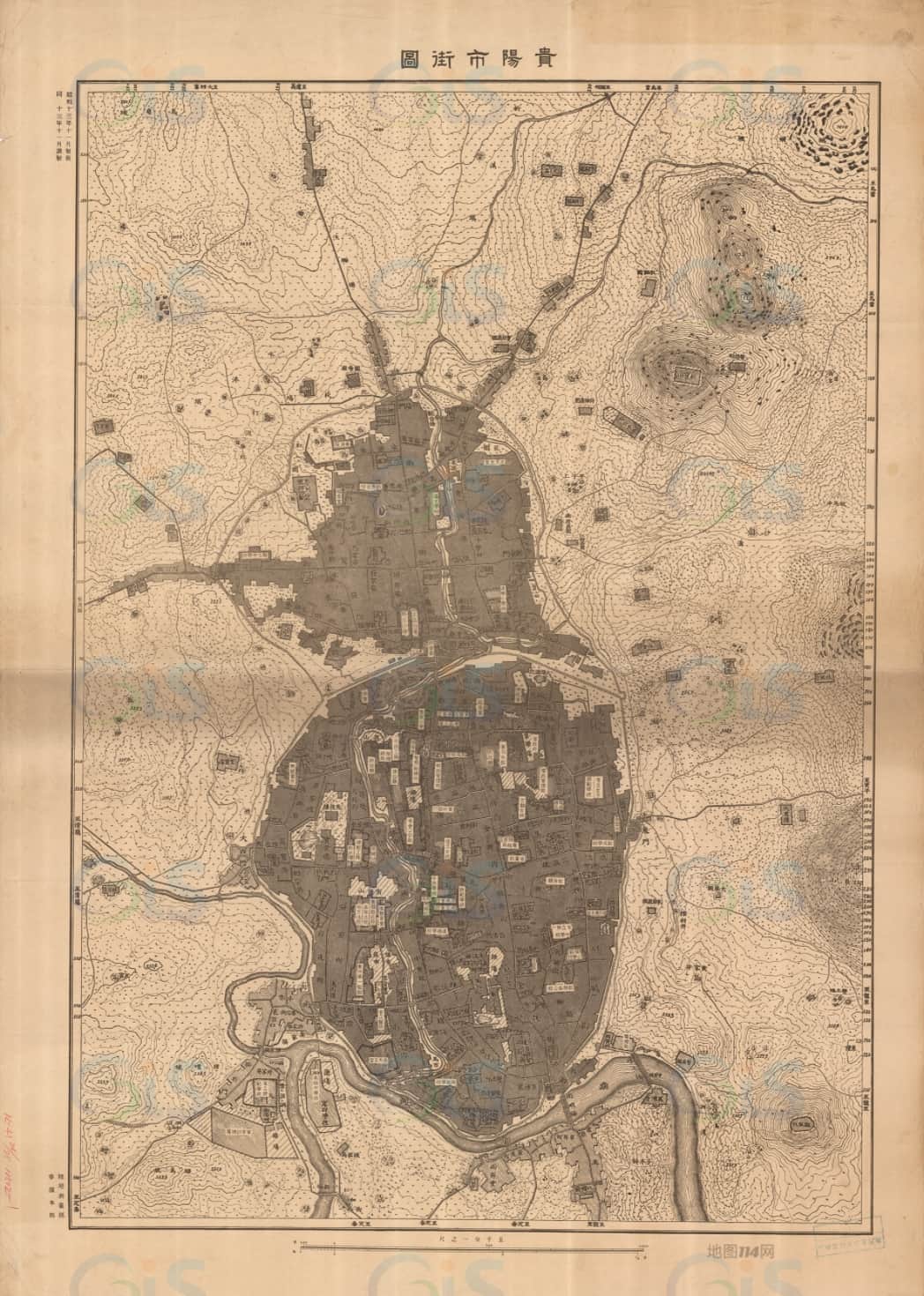 1938年贵阳市街图.jpg
