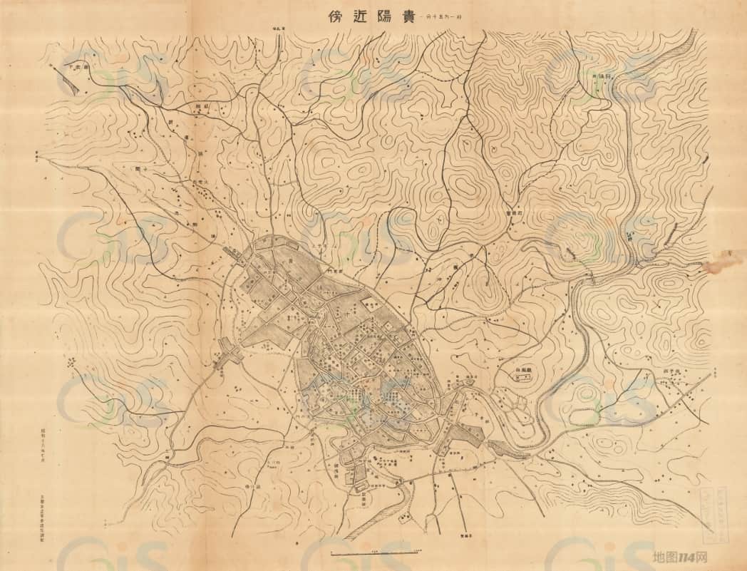 1943年贵阳近傍图.jpg