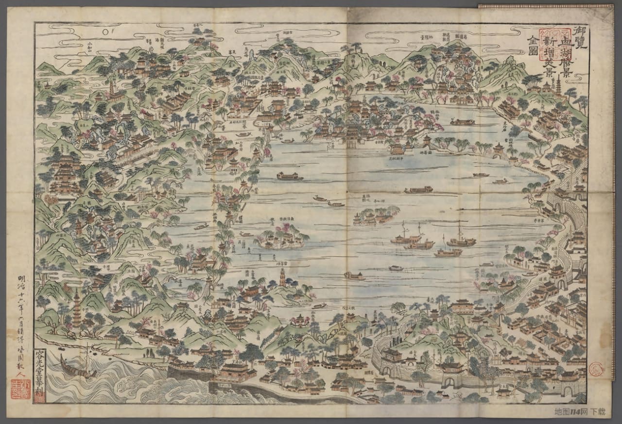 御览西湖胜景新增美景全图高清原图.jpg