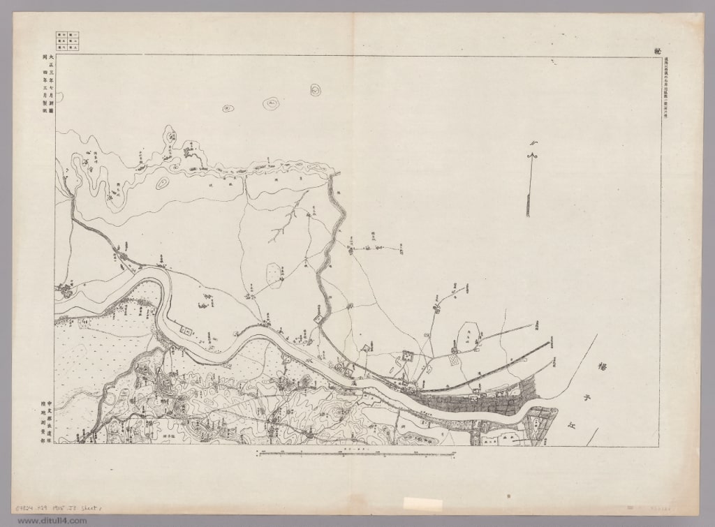 1915年汉阳以西汉水右岸地区图第1号.jpg