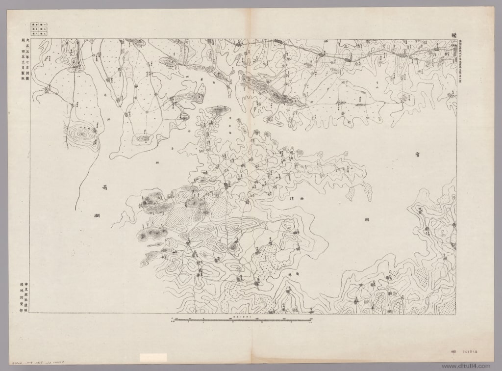 1915年汉阳以西汉水右岸地区图第5号.jpg