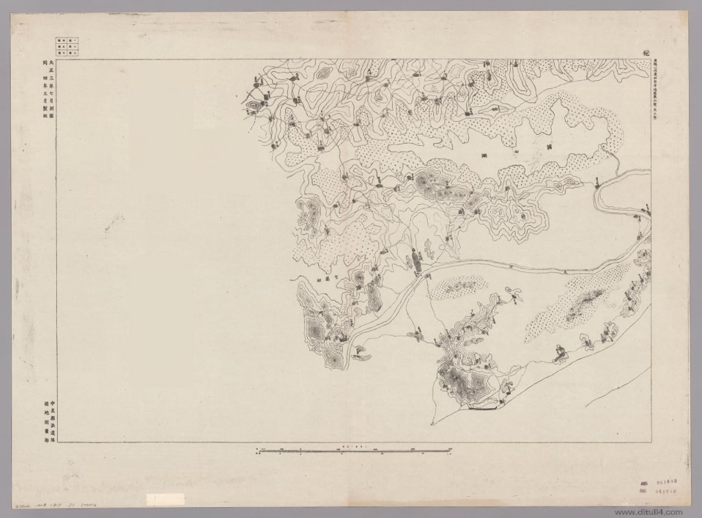 1915年汉阳以西汉水右岸地区图第6号.jpg