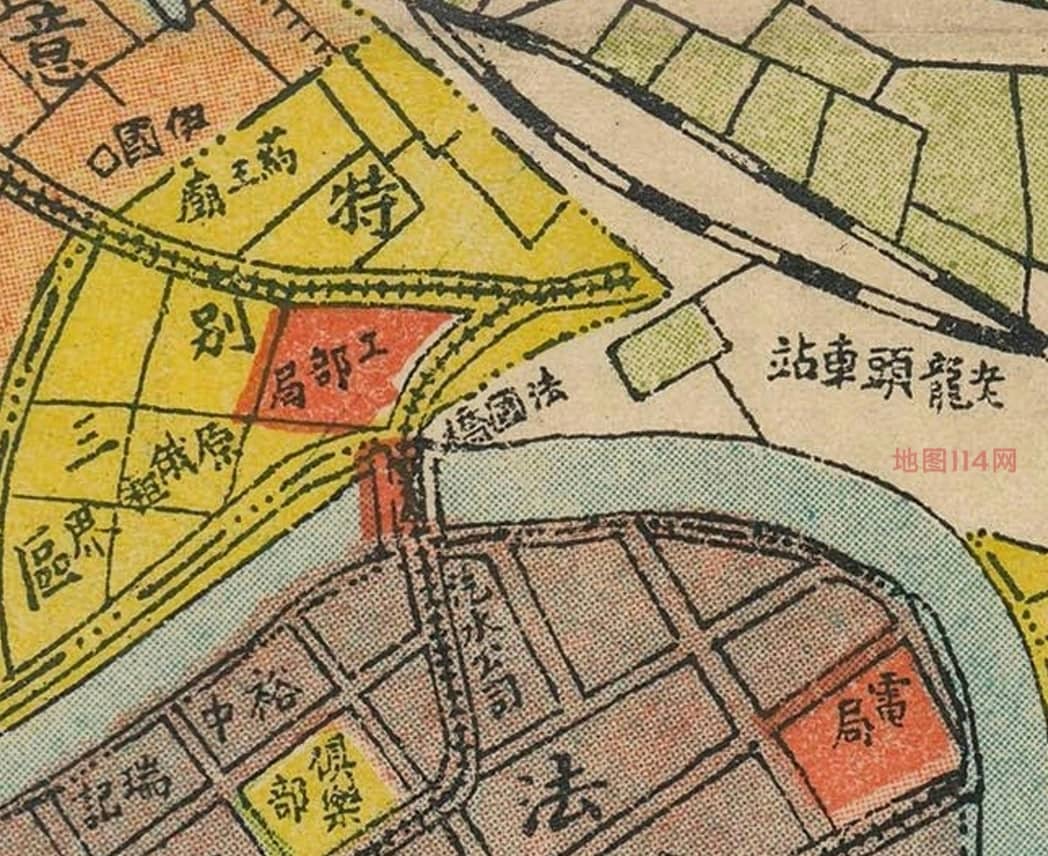 1924年天津最新详细地图细节1.jpg