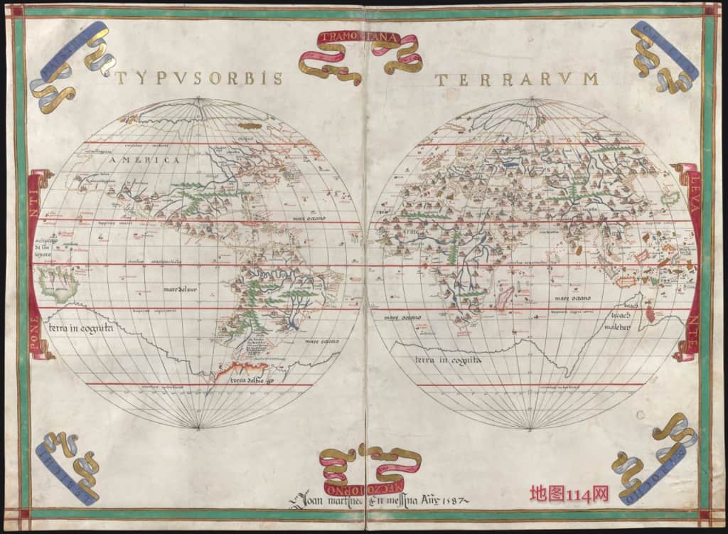 1587年琼·马丁内斯世界地图.jpg