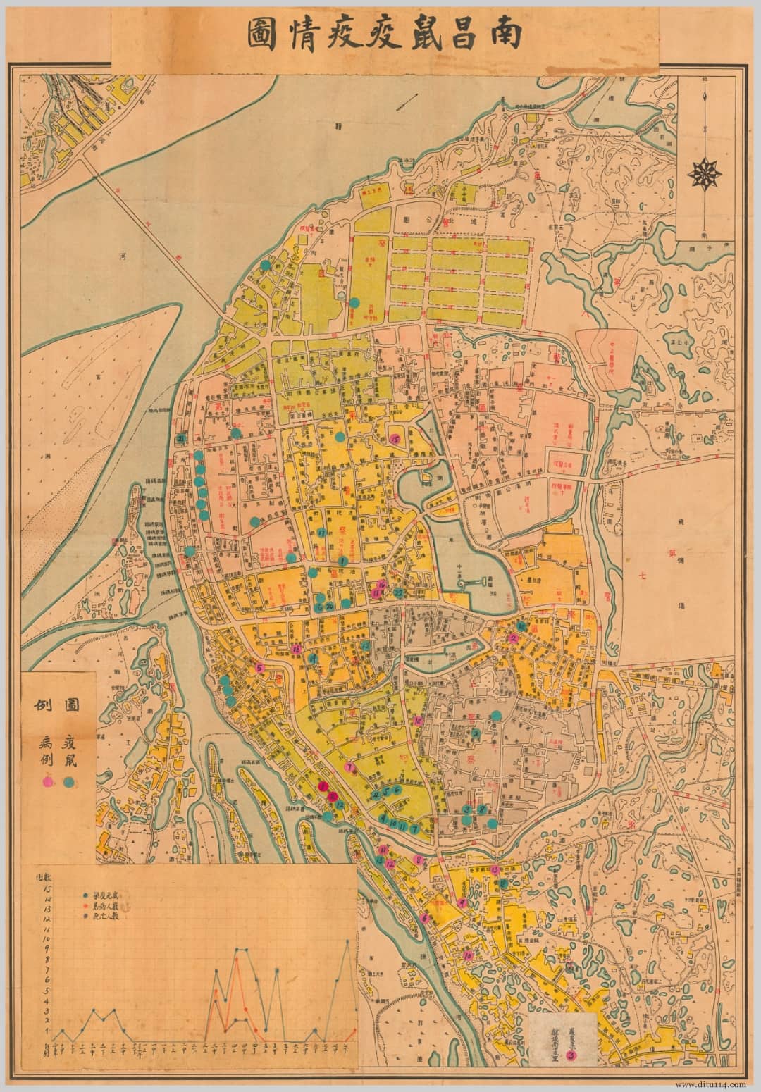 1946年南昌鼠疫疫情图全图.jpg