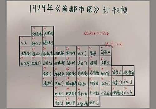 1929年江苏省南京市图(49幅)
