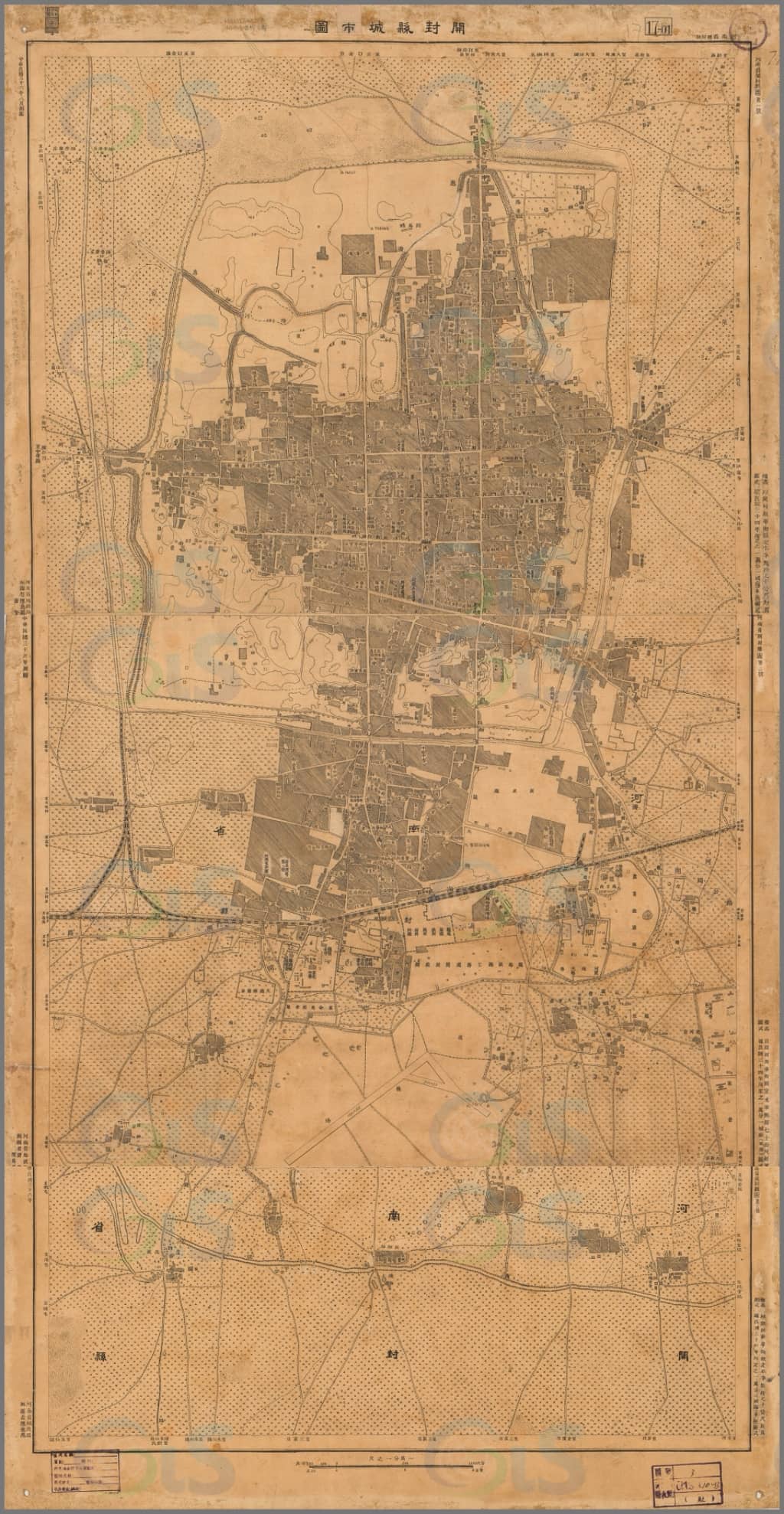 1947年开封县城市图.jpg